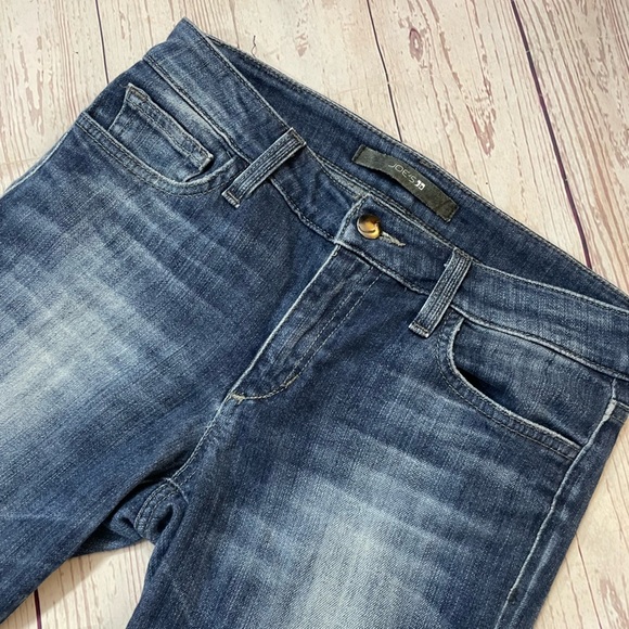 Sz 26 Joe's Jeans Medium Wash The Skinny Denim Jeans EUC Casual Preppy Weekend - Picture 8 of 9